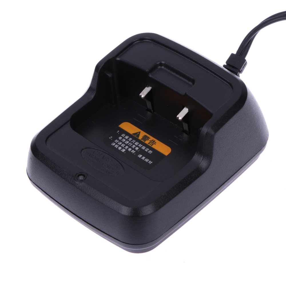 Desktop Li-ion Battery Charger for Baofeng 230 Two-way Raido black - Image 2