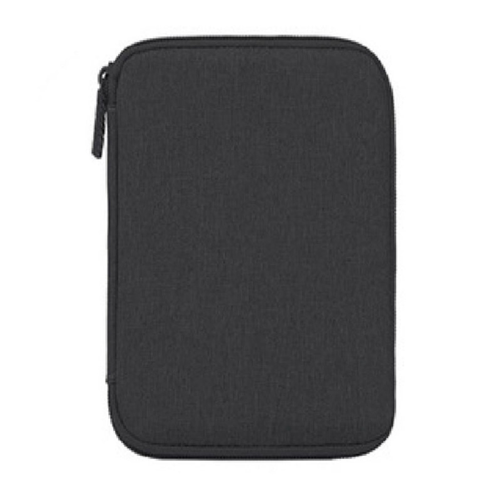 Watch Organizer Box Pouch Multifunction Portable Nylon Holder Storage Bag black - Image 3