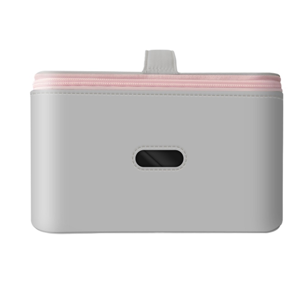 UVC Sterilization Multifunctional Storage Bag PU Leather Case for Underwear Phone Key Toy