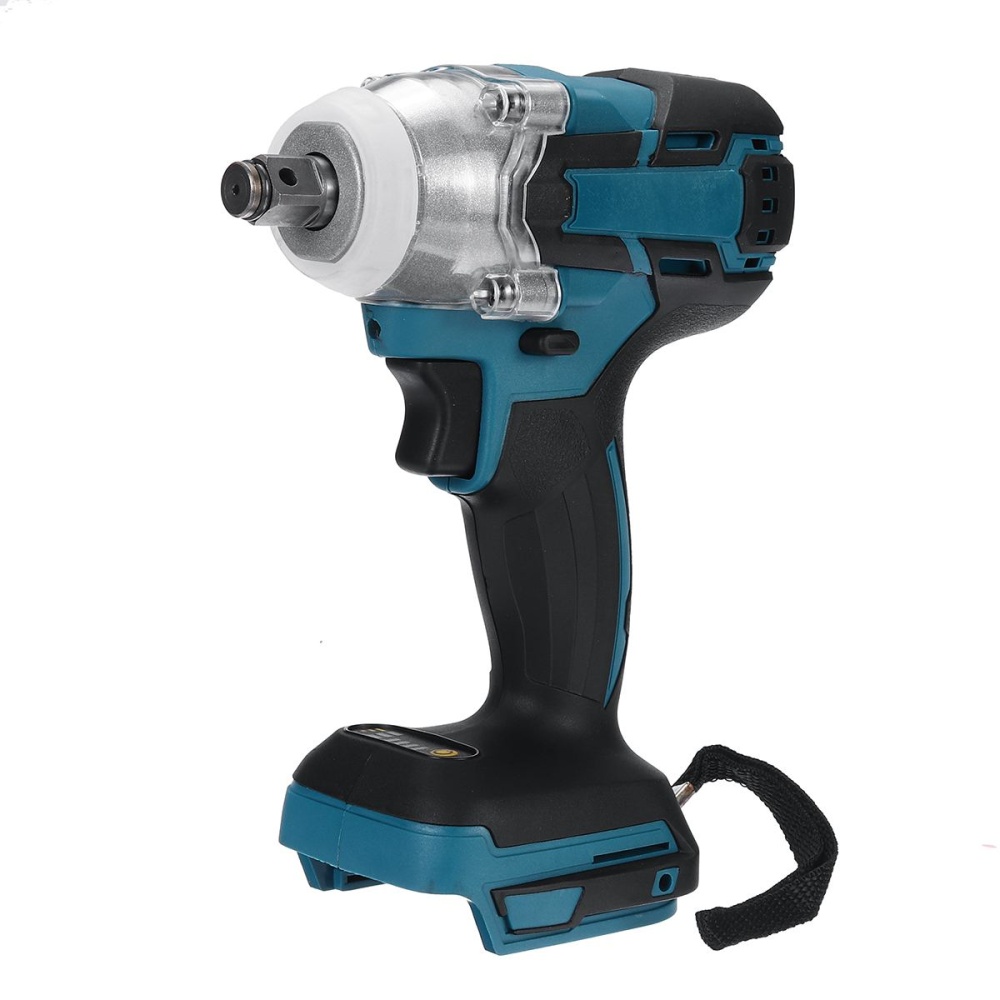 18v Impact Wrench Brushless 1/2 Electric Bare Metal Jackhammer Suitable for Makita Battery - Image 3