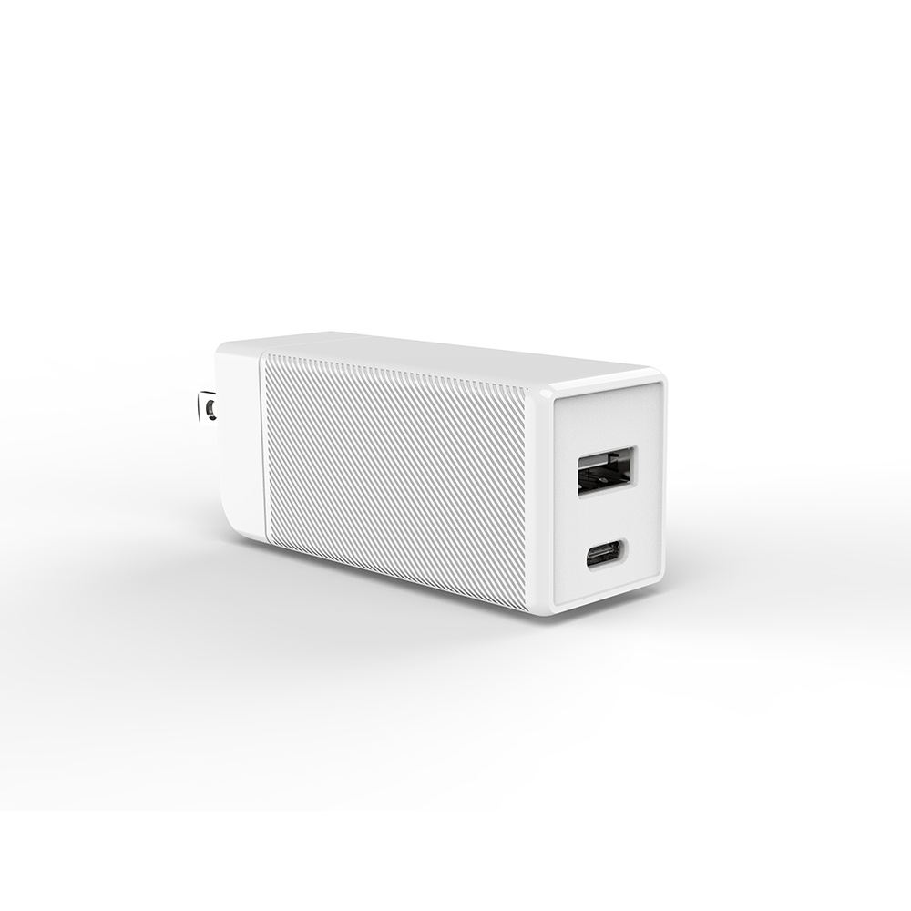 M1 65w Fast Charge Charger Portable Quick Usb Mobile white - Image 2