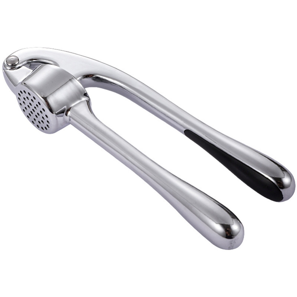 Garlic Press Mincing Crushing Tool with Ergonomic Handle for Ginger Nuts primary color
