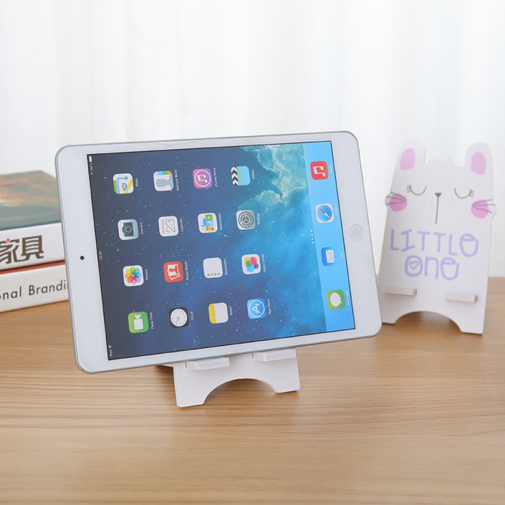 Cartoon Phone Stand Multifunction Holders for Smartphones Tablets kitten - Image 2