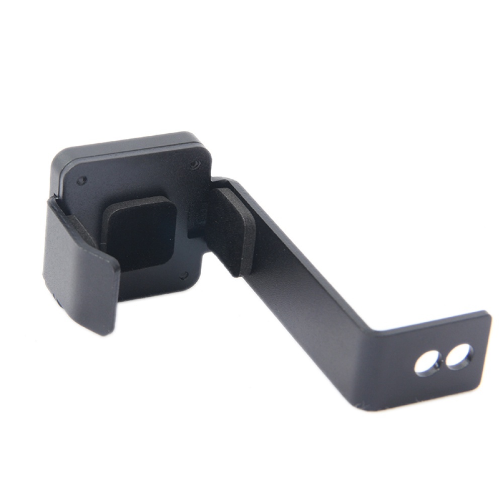 Bow Phone Mount Camera Mobilephone Holder Shock Absorption Bracket Hunting Moment Durable Tool Arrow Aiming black - Image 2