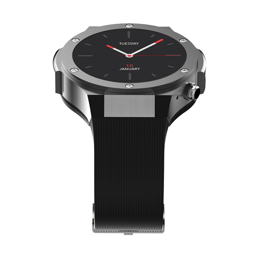 C2 Android Smart Watch - 3G.1.40 Inch Touch Screen, Pedometer, Heartrate Sensor, 5.1, 5MP Camera (Silver) - Image 2