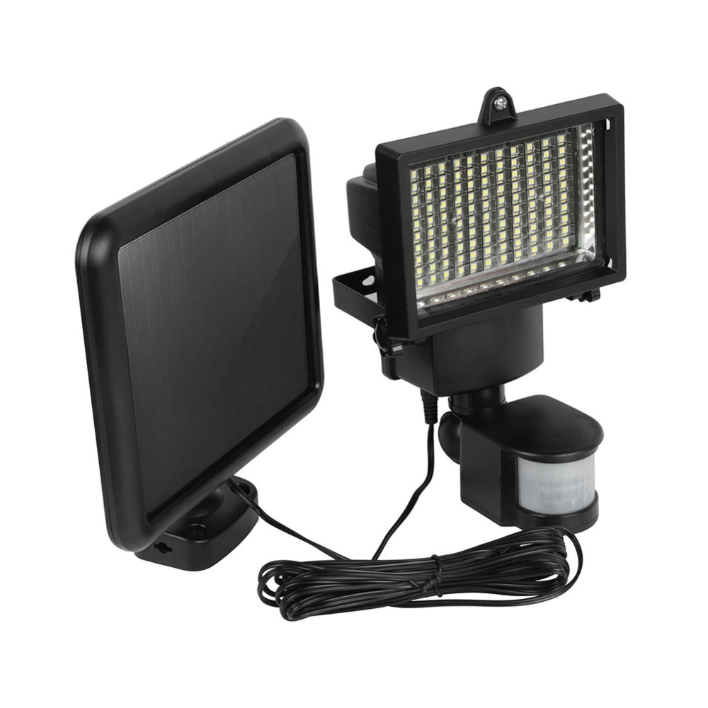 100 LEDs Solar Powered Sensor Light - Image 2