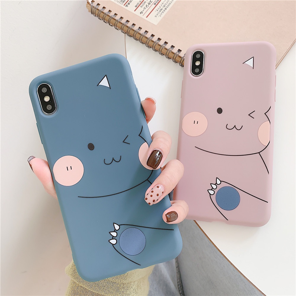 For VIVO V15/V11I/S1/Y66/Y67/Y91/Y95/Y93/Y97/Y83/Y85/Z3/Z3I/Z5X/Z1 Pro TPU Cellphone Case Shell Cartoon Back Cover pink - Image 2