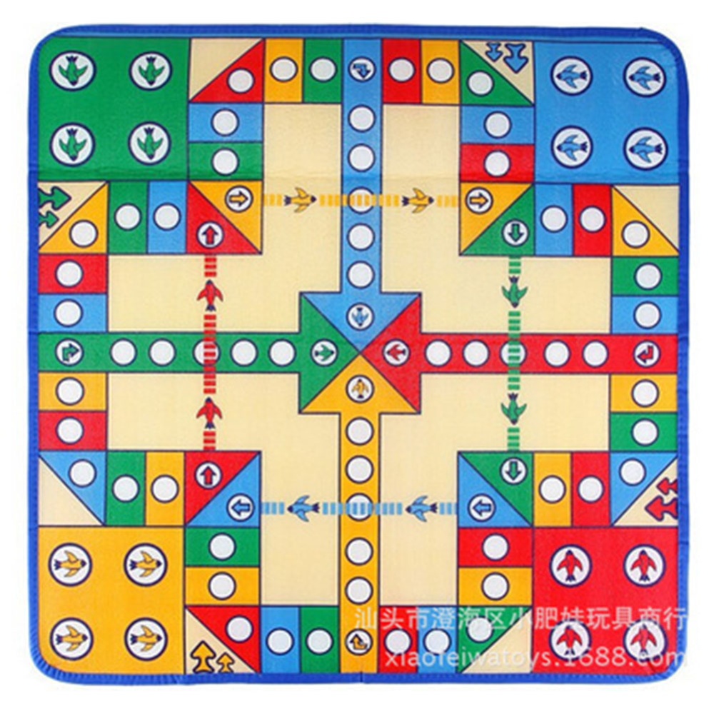 Baby Crawling Mat Game Pad Climbing Carpet Flight Chess Playmat Rug For Kids Play Playing Puzzles Toys 82 * flight blanket