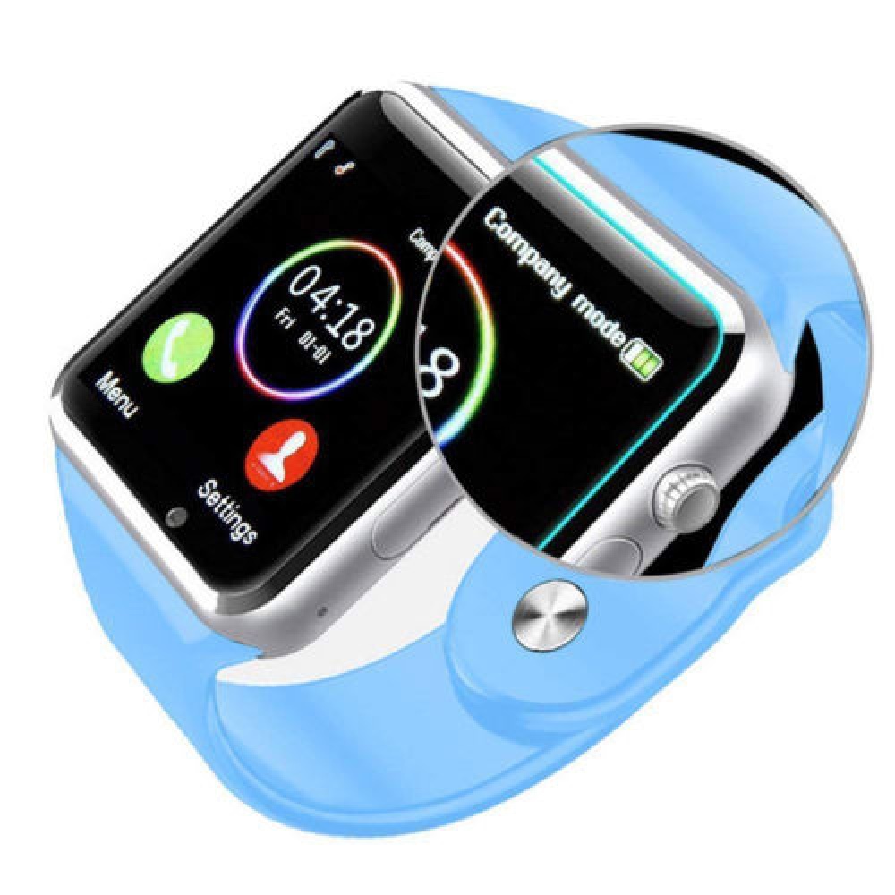 A1 Smart Wrist Watch Bluetooth GSM Phone for Android Samsung iPhone, Green - Image 2