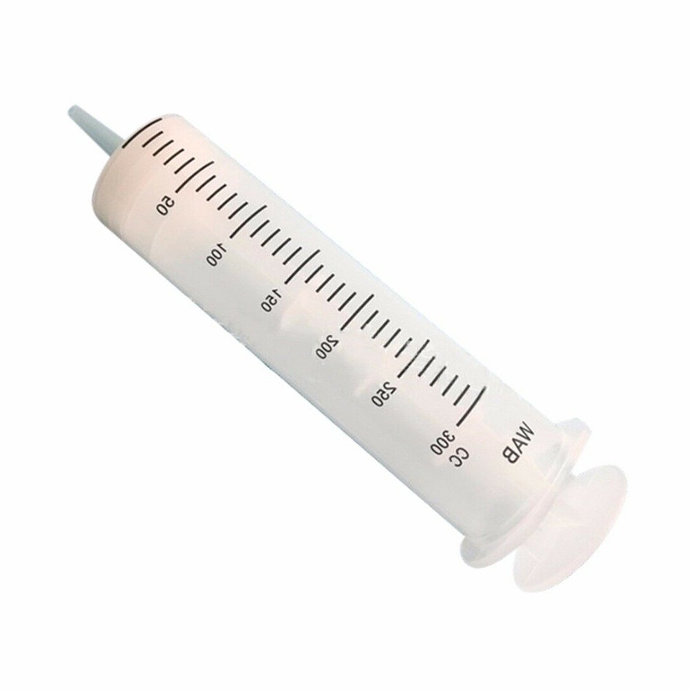 Syringe Rinser Feeder Large Capacity Wide Opening Enema Perfusion Device 150ml - Image 3