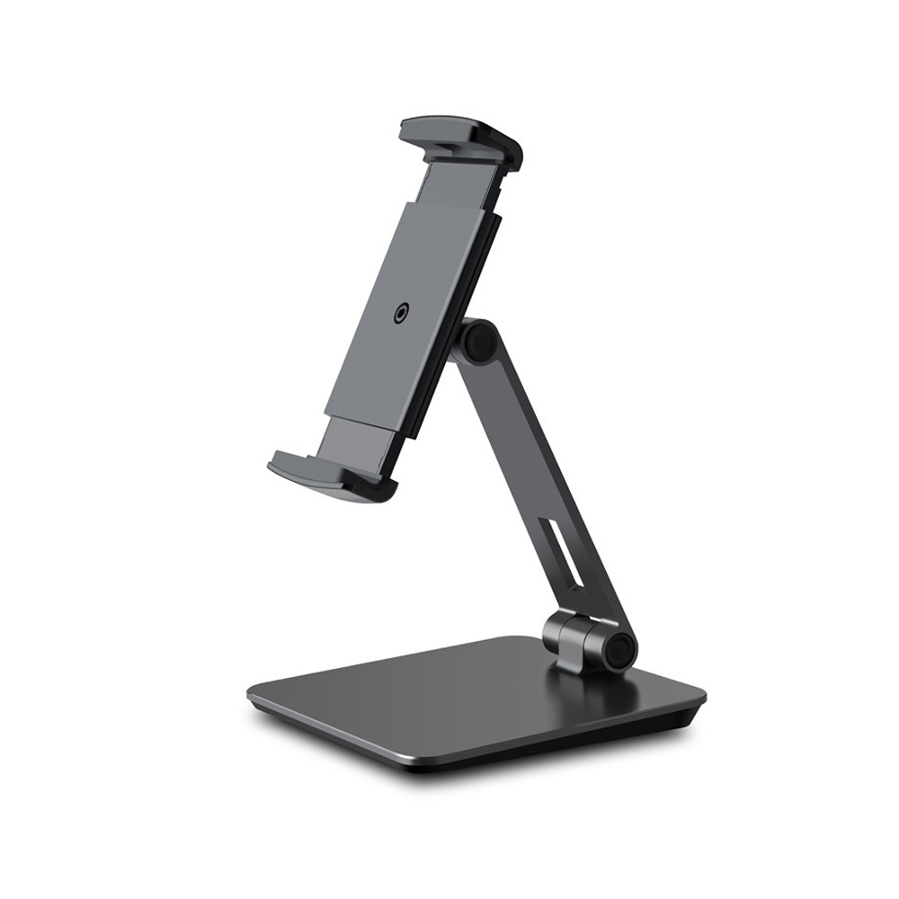 Full Motion 4-13 inch Tablet Holder Mobile Phone Smartphone Stand Universal Foldable Lazy PC Support black - Image 2