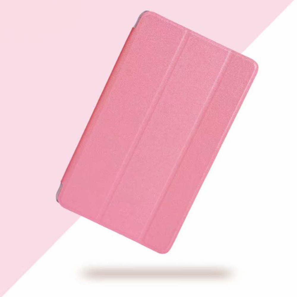 For Teclast T8 8.4inch Solid Color Ultra-thin Leather Protective Case with Bracket pink_Teclast - Image 2