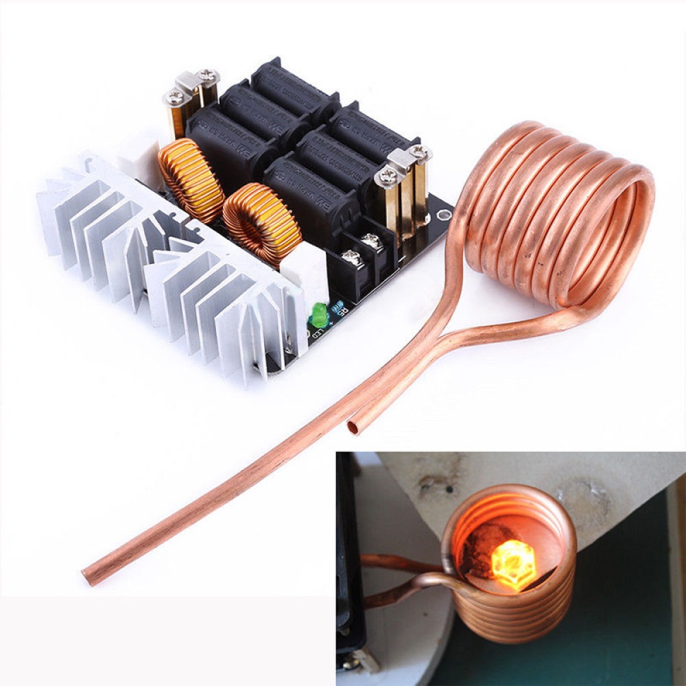 1000W ZVS Low Voltage Induction Heating Board Module Flyback Driver Heater DIY high frequency induction heating machine