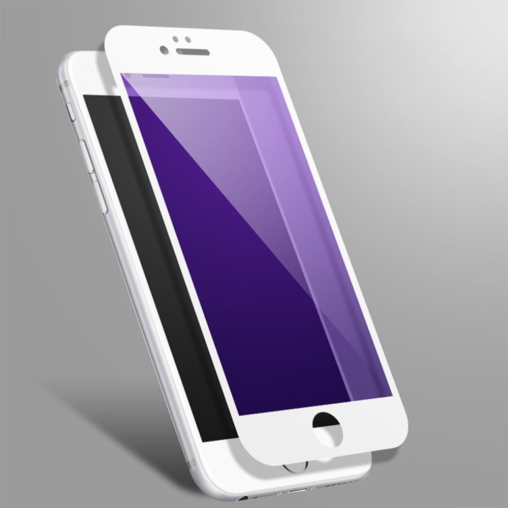 3D Full Coverage Anti Purple-ray Tempered Glass Screen ProtectorC65D - Image 2