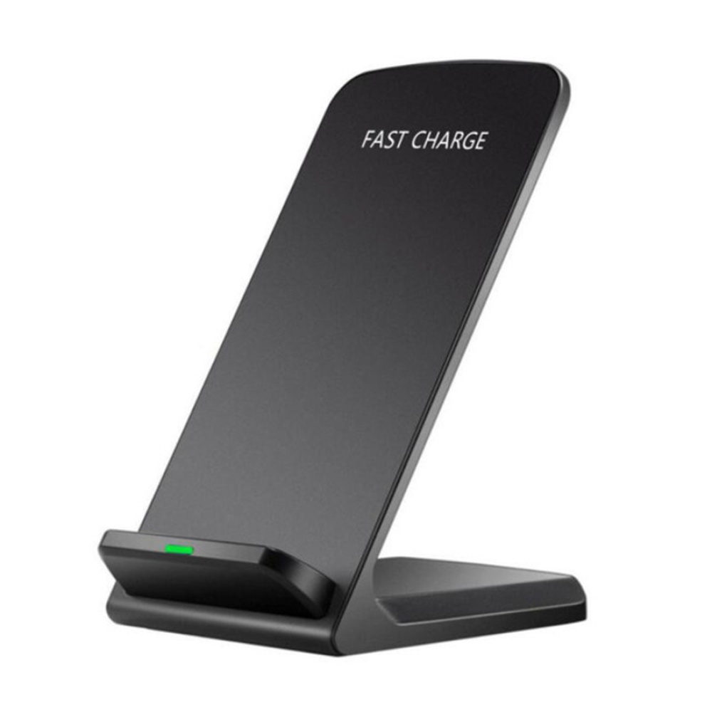 10W Standard Qi Wireless Charger for 5-8 mm Phone black - Image 2