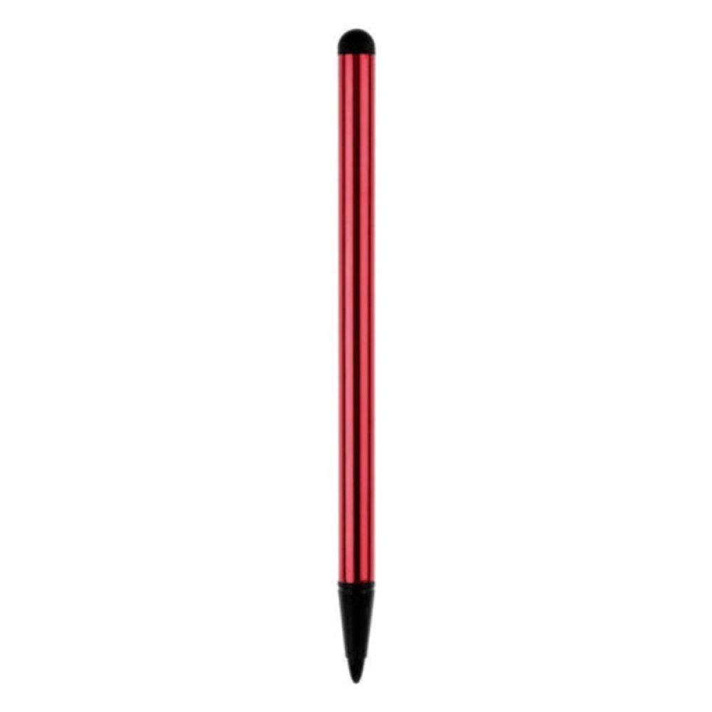 2Pcs Capacitive Pen Touch Screen Stylus Pencil for iPhone iPad Tablet Universal red - Image 2