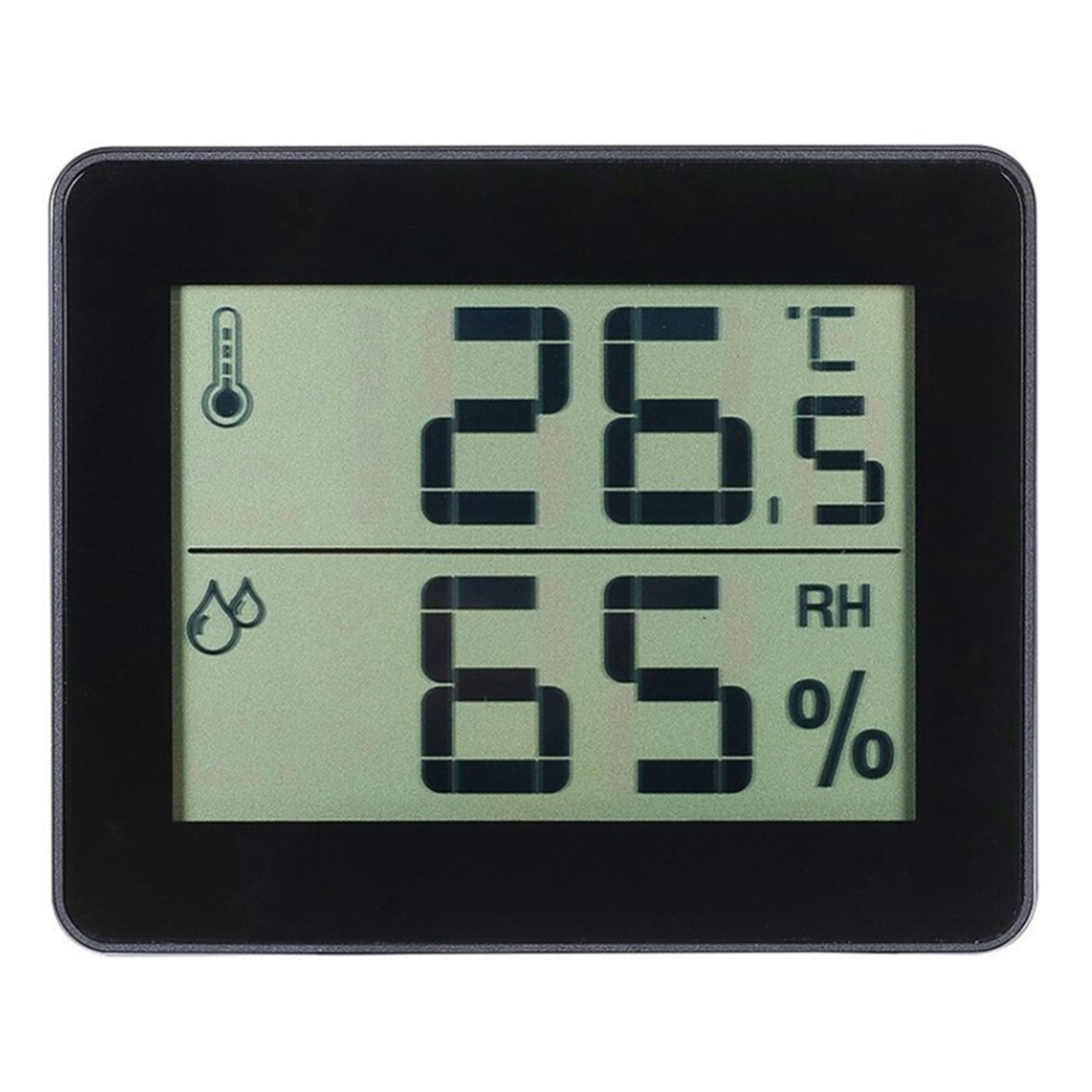 TS-E01 Digital Display Household Thermometer Hygrometer Indoor Comfort Level TS-E01-B - Image 3