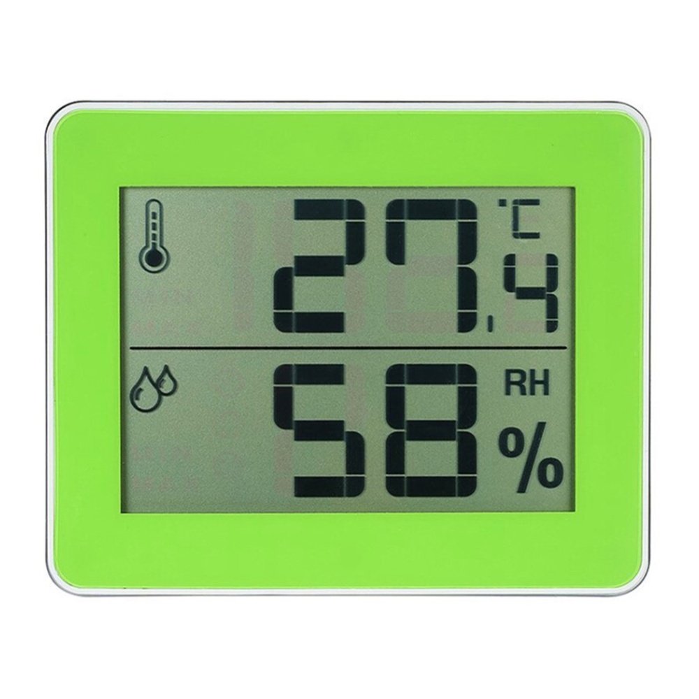 TS-E01 Digital Display Household Thermometer Hygrometer Indoor Comfort Level TS-E01-G