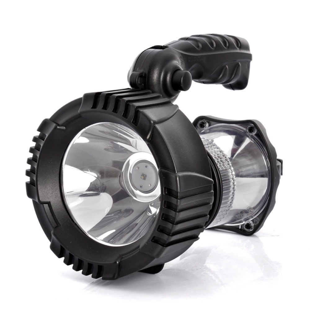 Weatherproof Outdoor 3W LED Flashlight ""Zuke AK2133A"" - 2400mAh Li-ion Battery, 160 Lumens