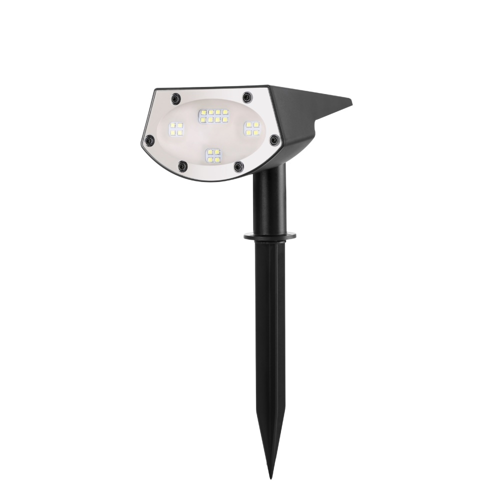 Waterproof Solar Lawn Light Outdoor Garden Landscape Control Induction 20LED white light - Image 2