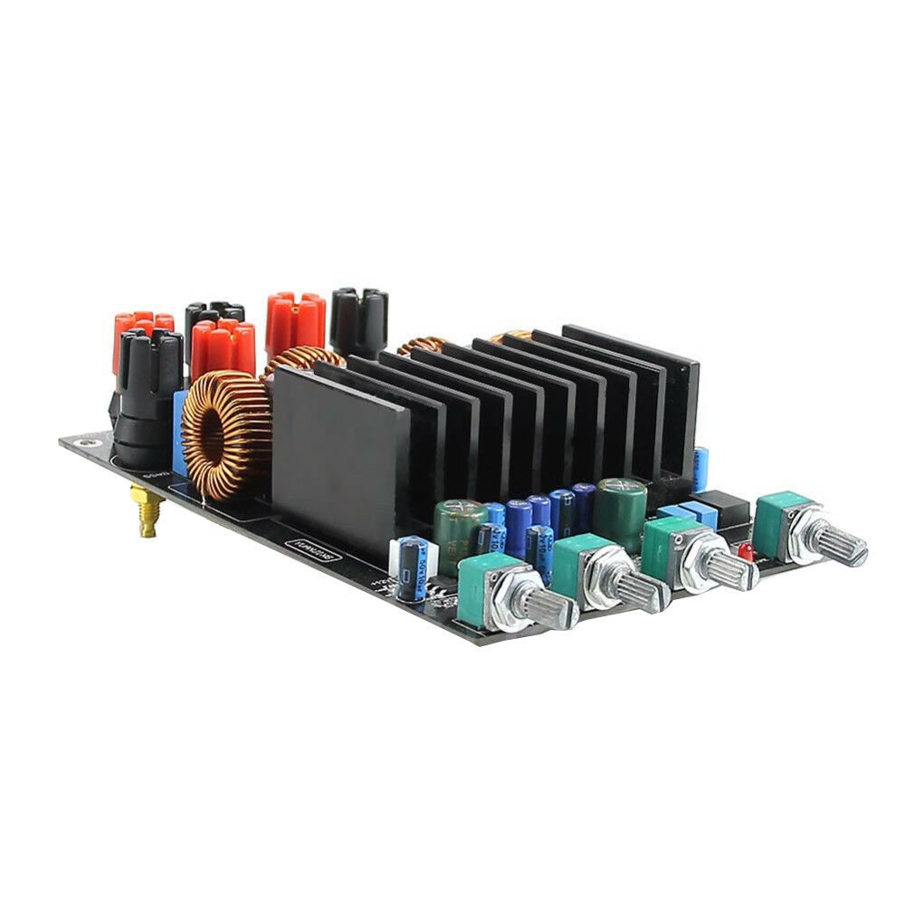 TAS5630 2.1 Class D 300W+150W+150W Tone Adjust Amplifier Completed Board(Blue Board) amplifier - Image 2