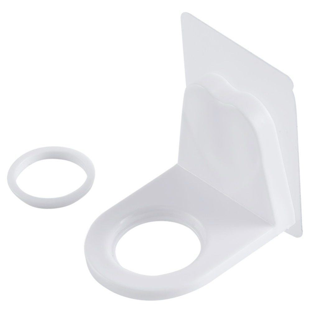 Shampoo Holder Hook, Adhesive Wall Mounted for Bottles with Pump Dispenser Shower Kitchen Bathroom