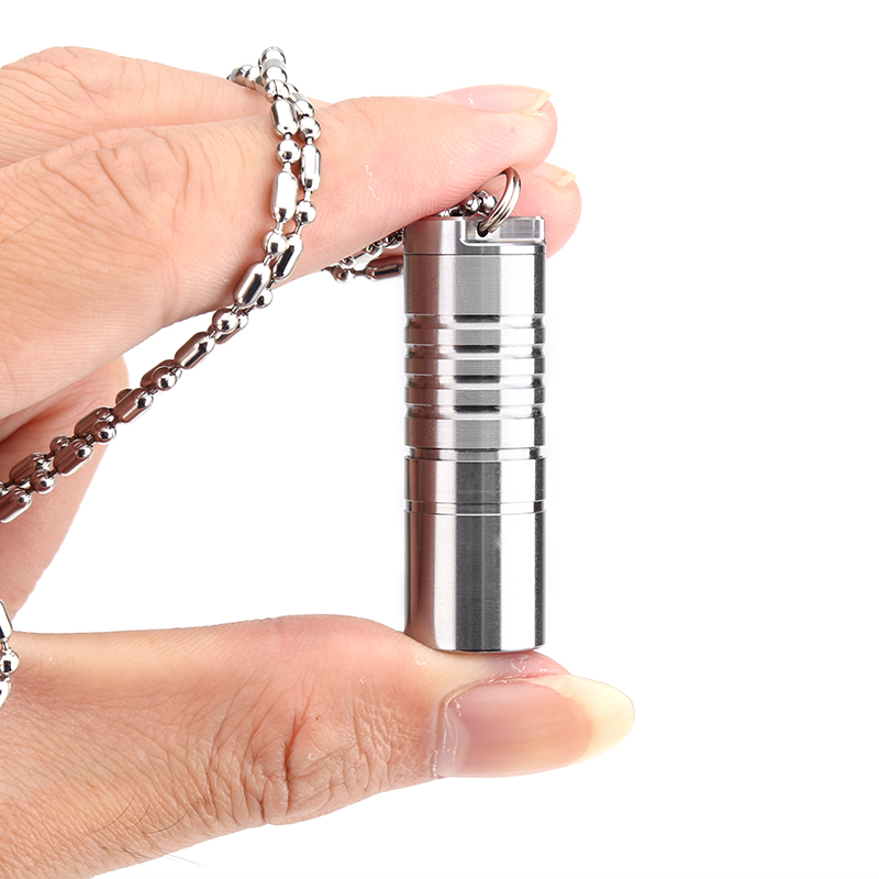 Wuben G339 Mini LED Flashlight - CREE XP-G2 LED, Li-Ion Battery, 130 Lumen, 50,000 Life Span, IPX8, Stainless Steel Body - Image 3