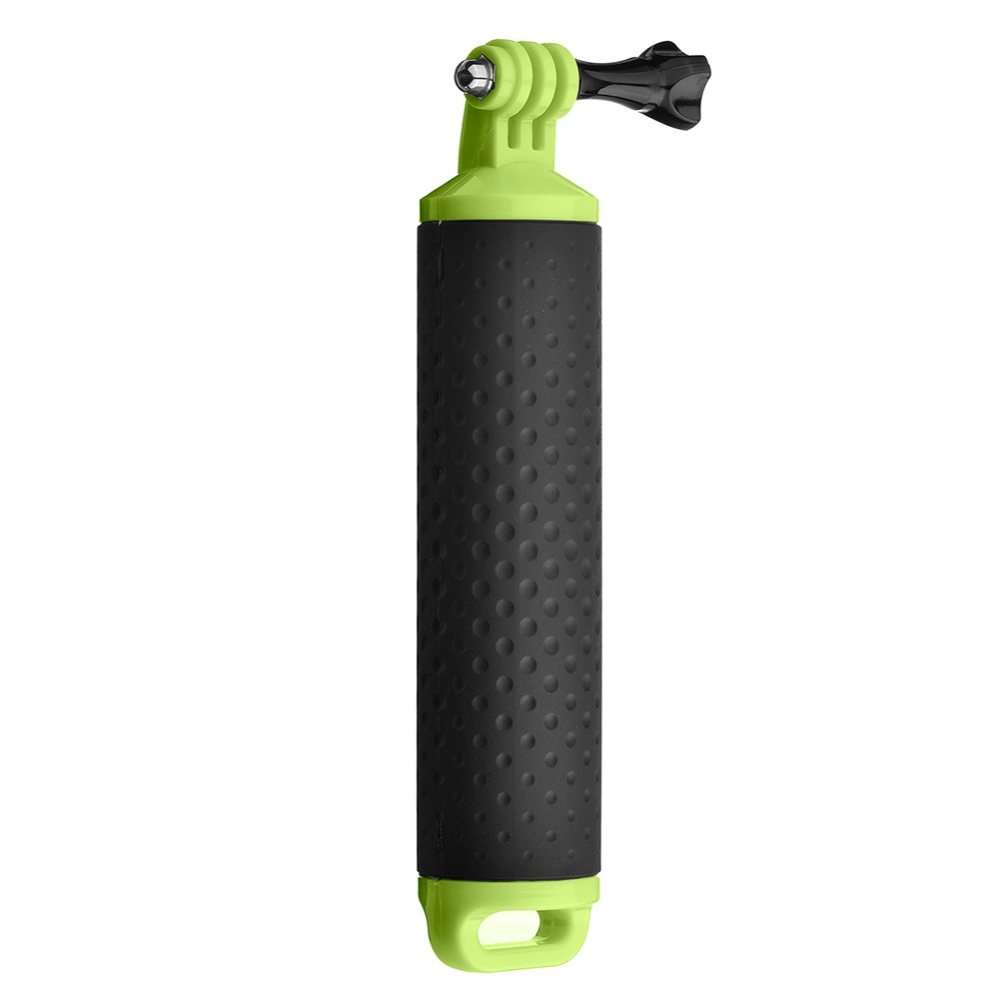 Float Hand Grip Buoyancy Rod Pole Stick Monopod Tripod for Gopro Go Pro Hero green - Image 2