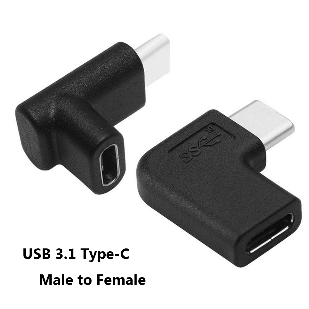 Mini Portable USB 3.1 Type C Male to Female Converter USB-C Adapter For Samsung Huawei Smart Phone A - Image 2