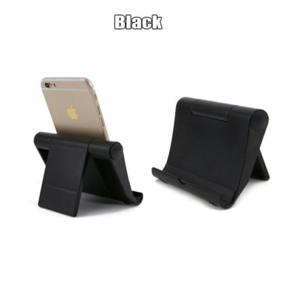 Universal Adjustable Portable Desk Tablet Stand Holder for All Smart-Phone iPad Air black - Image 2