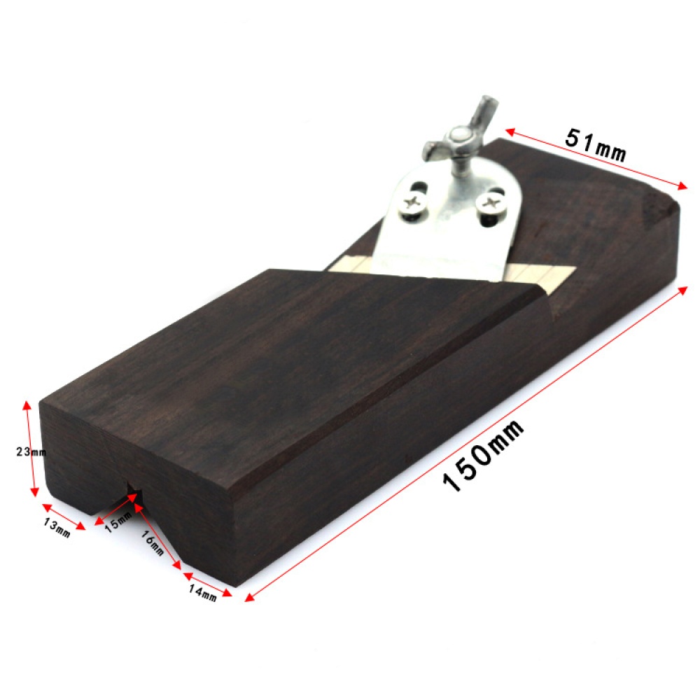 1 Wooden Planer Manual Plasterboard Plastic Gypsum Board Edge Planing Quick Trimming Bit Set Woodworking Hand Tools black - Image 3