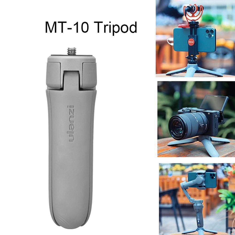 MT-10 Desktop Tripod Plastic Mini Portable for Camera Mobile Phone black - Image 2