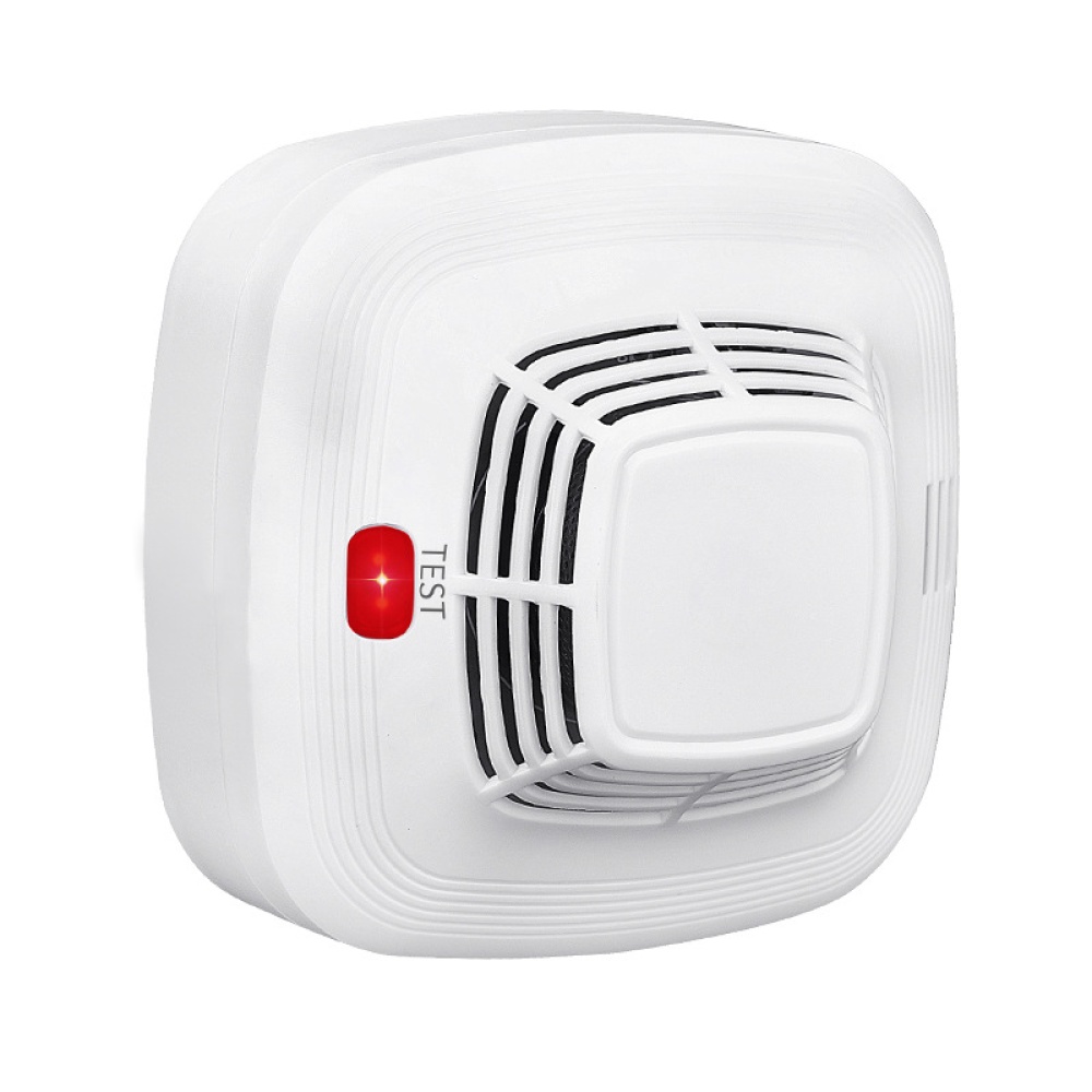 Smoke Alarm Fire Detector Home Independent Wireless white - Image 3