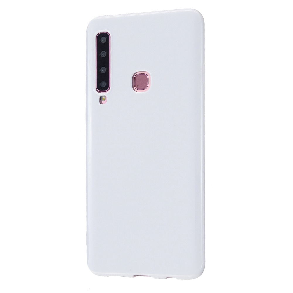 For Samsung A7 2018/A920 Smartphone Case Soft TPU Precise Cutouts Anti-slip Overal Protection Cellphone Cover Milk white - Image 2