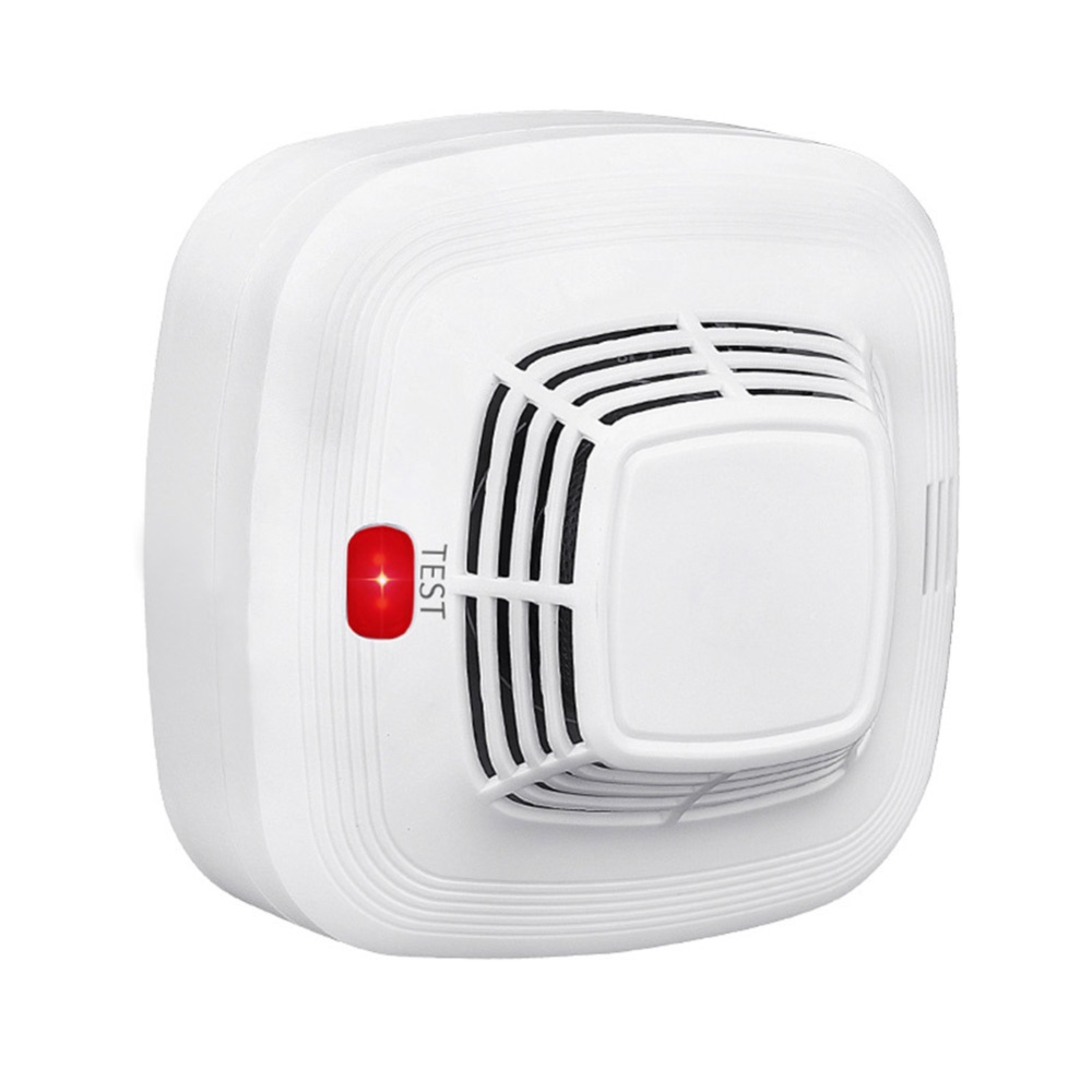 Smoke Alarm Fire Detector Home Independent Wireless white - Image 2