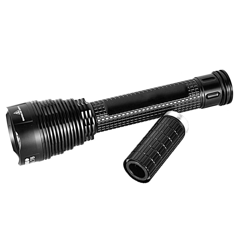 LED Flashlight - 8500 Lumen, 7x CREE XM-L T6 LEDs, Aluminum Alloy Body, 5 Light Modes - Image 2