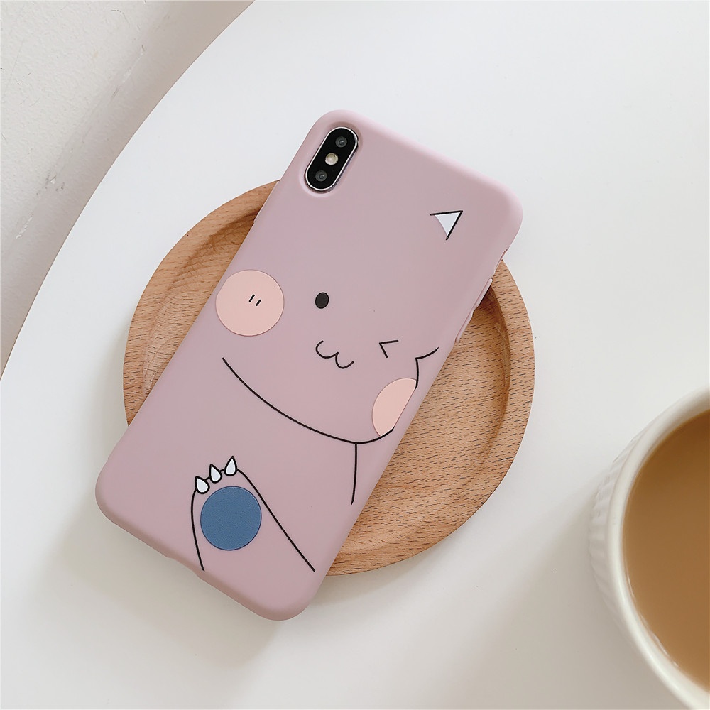 For OPPO F9/F11/A3/A5/A3S/A59/A57/A7X/A83/A9/K1/K3/Realme X Soft TPU Cellphone Case Shell Cartoon Back Cover blue - Image 2