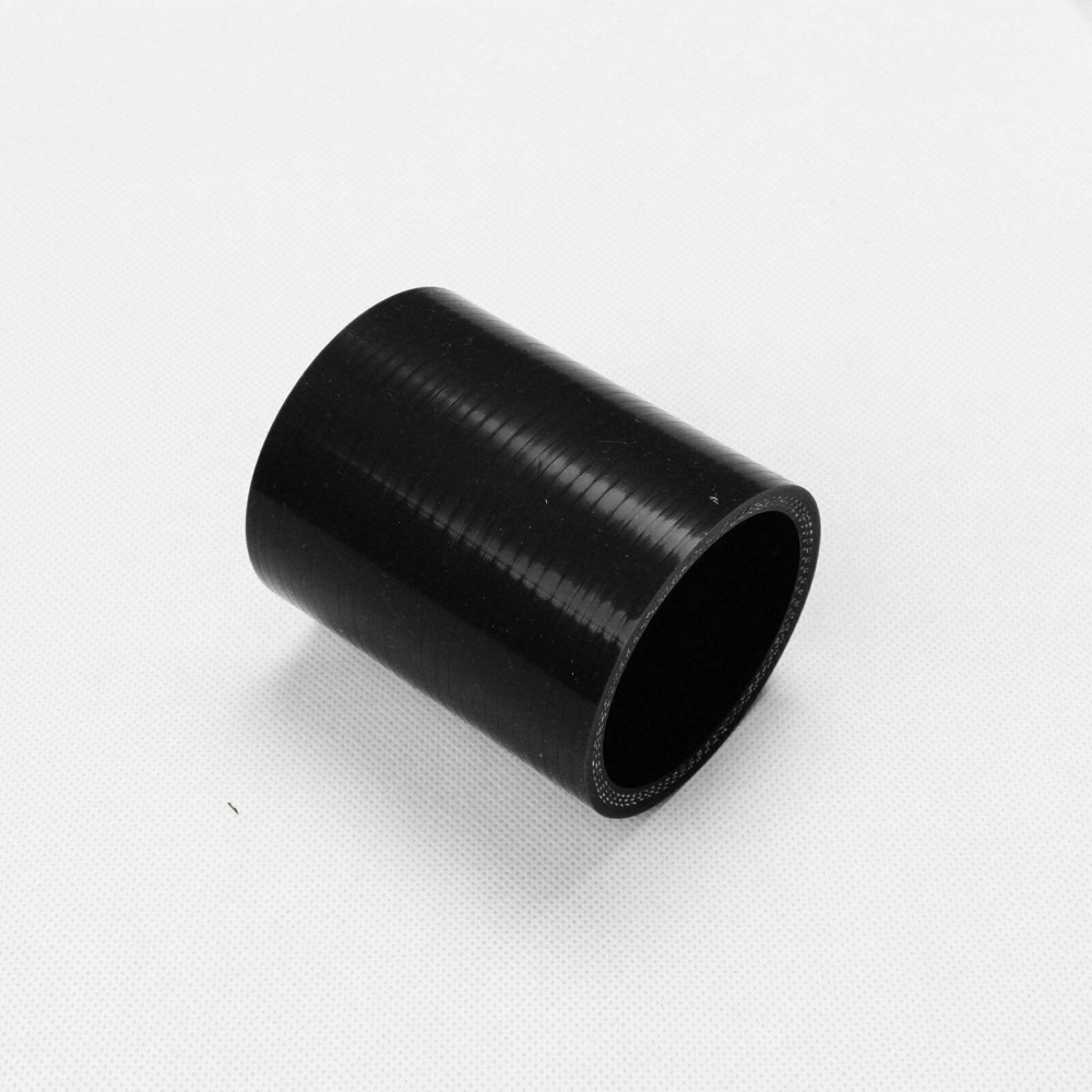 3"" to Silicone Straight Coupler Hose Turbo Intake Pipe 76mm Intercooler black - Image 3