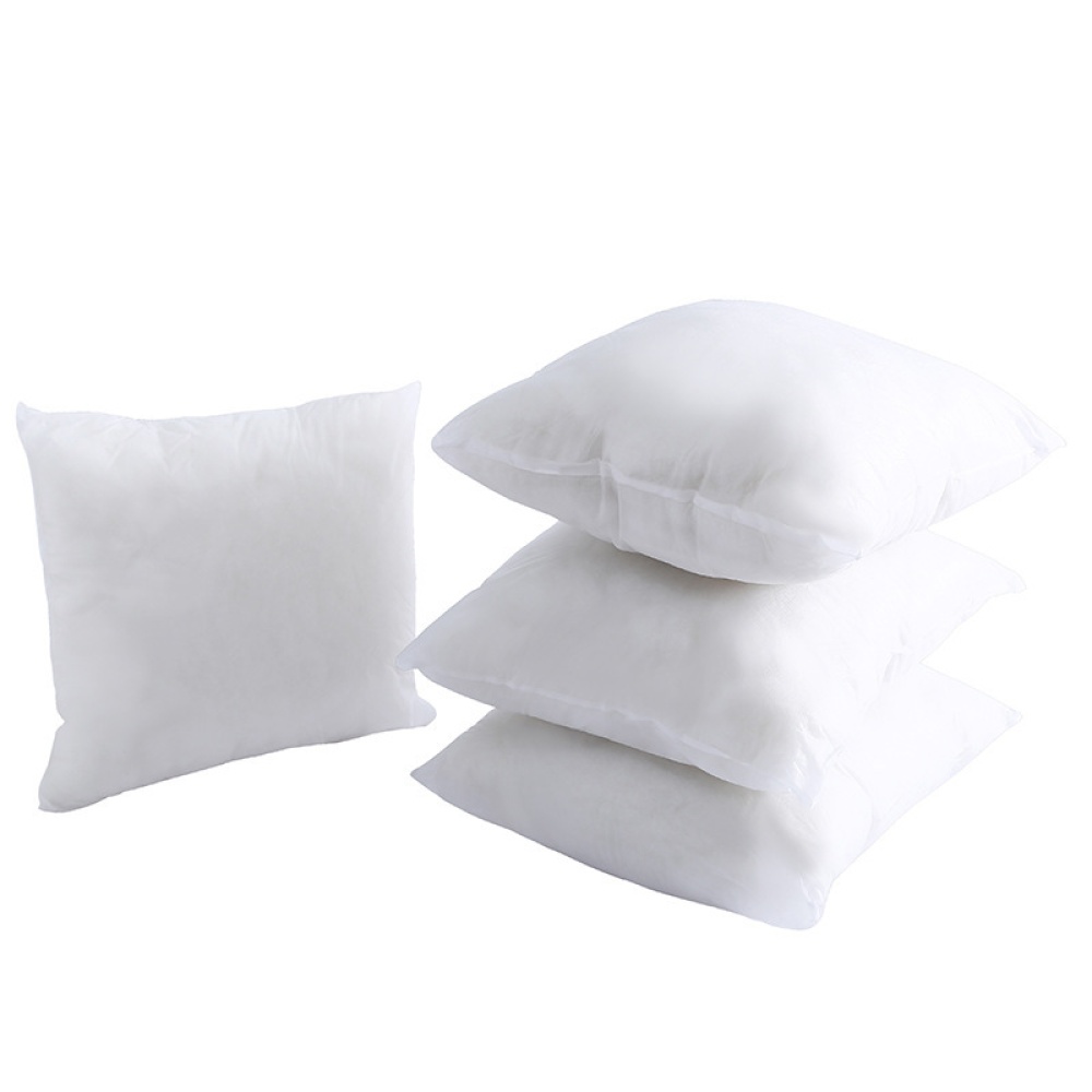 Square PP Cotton Pillow Inner with Non-woven Cover for Throw 40X40cm - Image 3