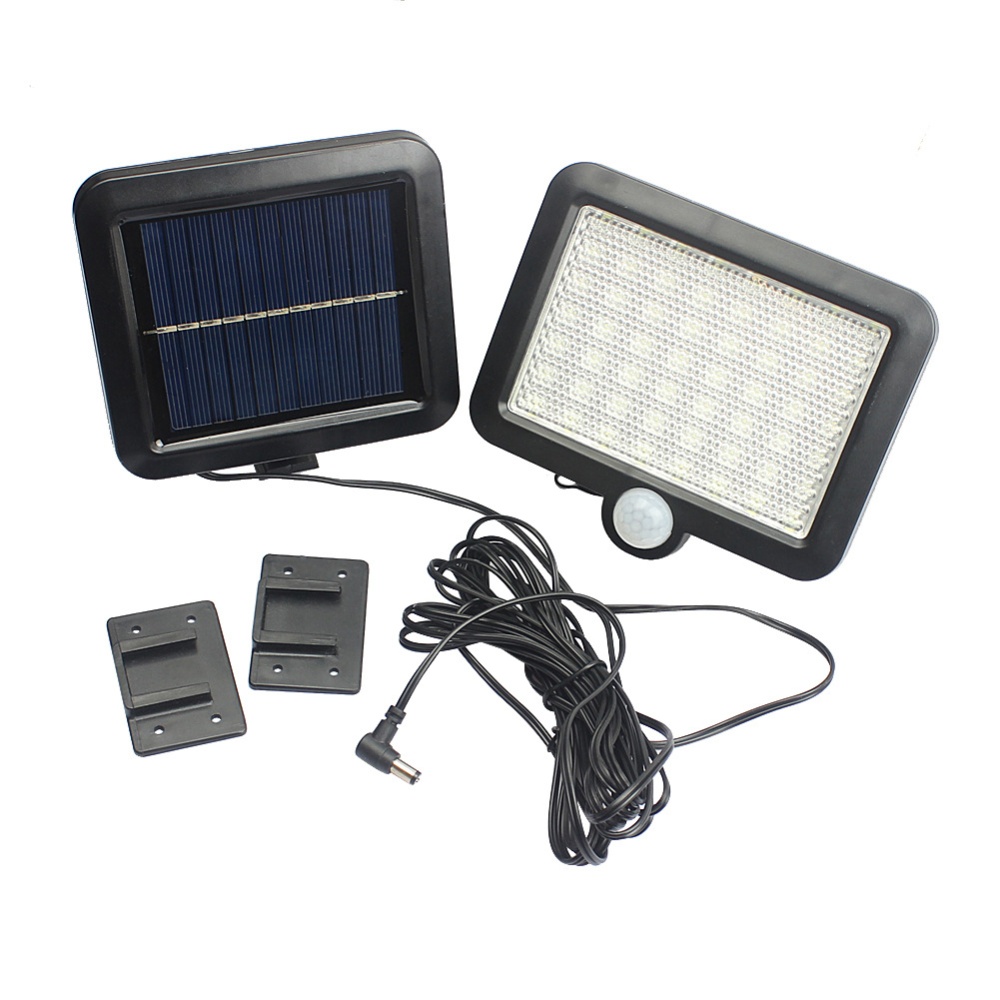 56LEDs Outdoor Waterproof Motion Sensor Solar Lamp for Garden Landscape - Image 3