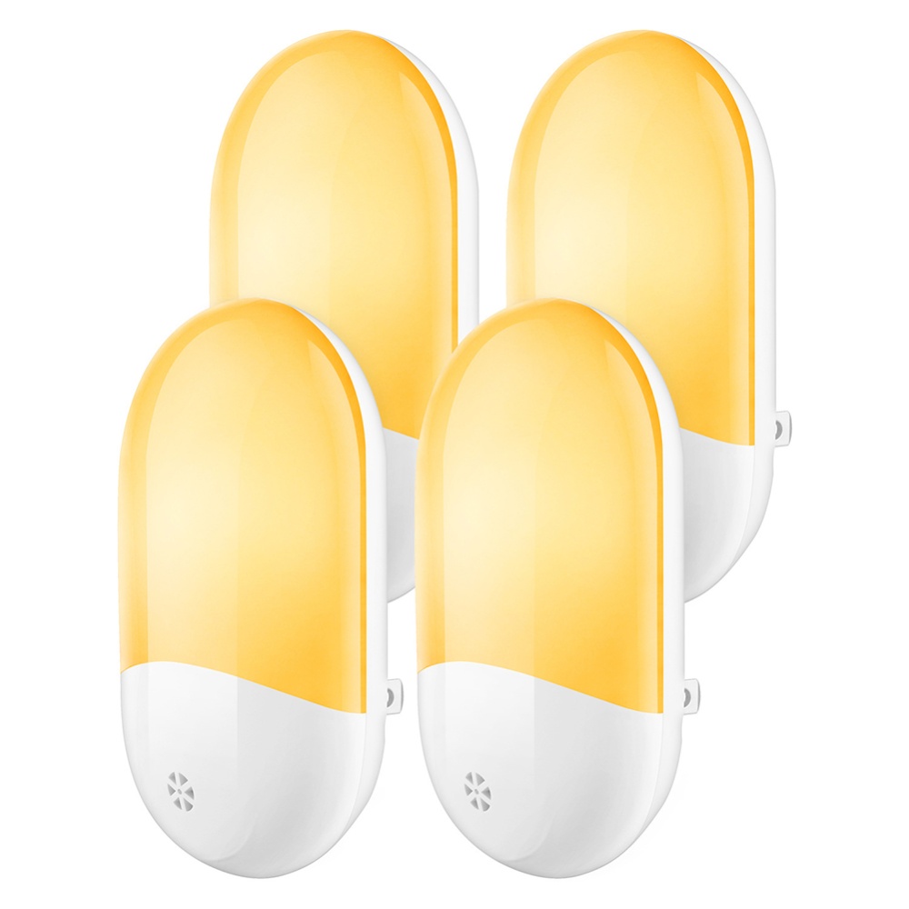 Smart LED Lights Control Auto Sensor Night Light for Bedroom Home - UK Plug