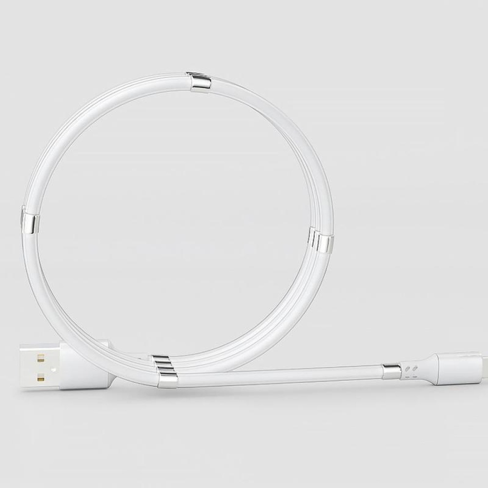 Magnetic Data Charging Cable 3 in 1 C Storage Suitable For Android Apple apple - Image 2