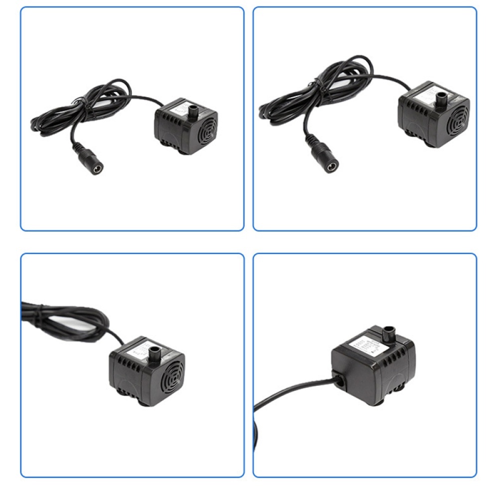 Water Pump DC 12V Brushless Aquarium Silent Circulation Dc Submersible AD20P-1230E - Image 3