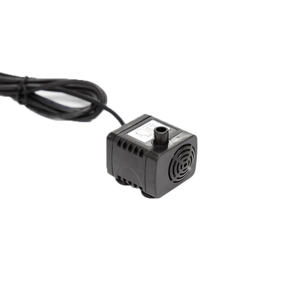 Water Pump DC 12V Brushless Aquarium Silent Circulation Dc Submersible AD20P-1230E - Image 2