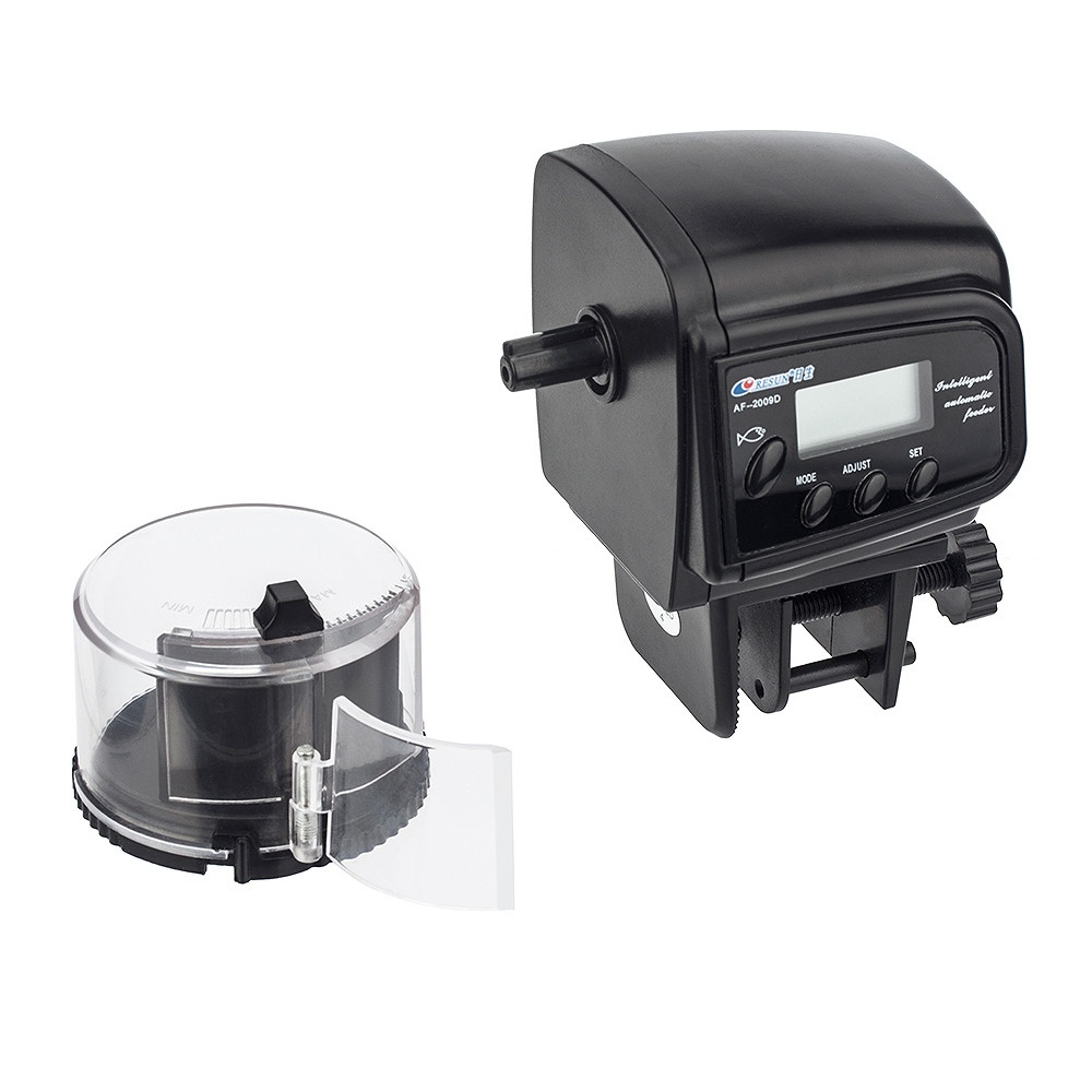 Aquarium Automatic Mini Fish Feeder for Shrimp Food Feeding - Image 3