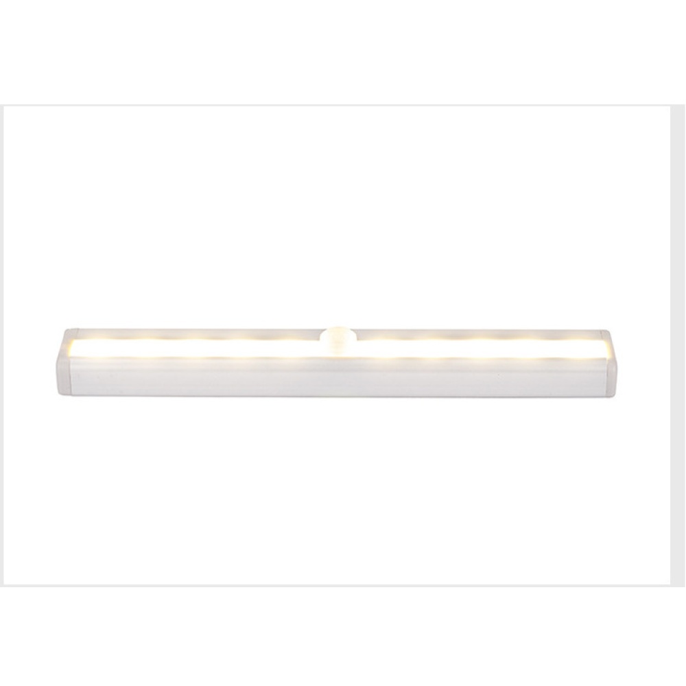 Intelligent Body Induction USB Charging Night Light for Corridor Cabinet Wardrobe Warm White_1A ten light charging