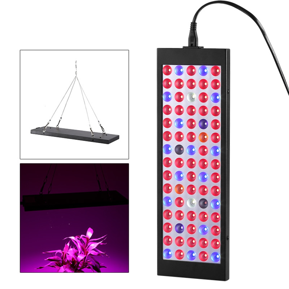 20W LED Grow Light - 75PCS LED, 200Lumen, Full Spectrum 390NM to 730NM EU version