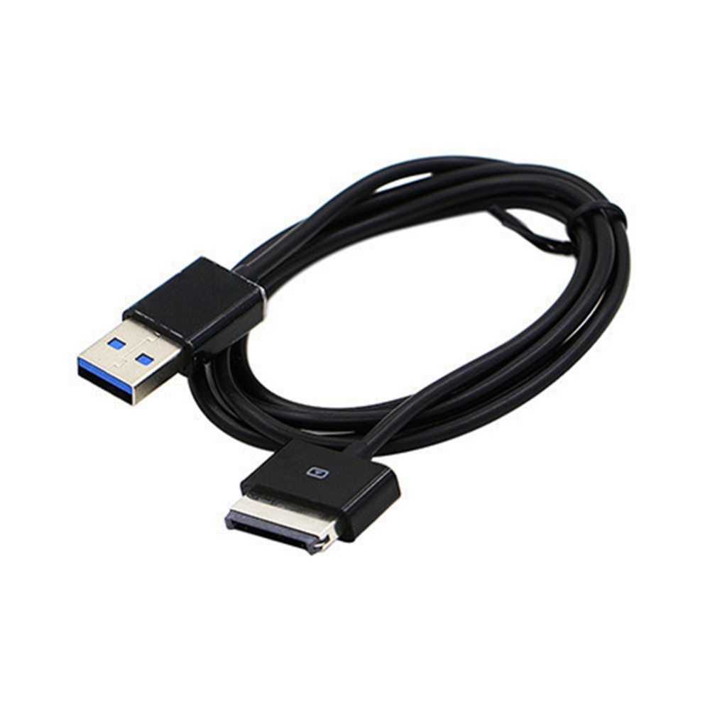 Data Cable USB3.0 Charging Transmission Adapter Line Compatible for Asus Tf101 Tablet black line 2M - Image 3