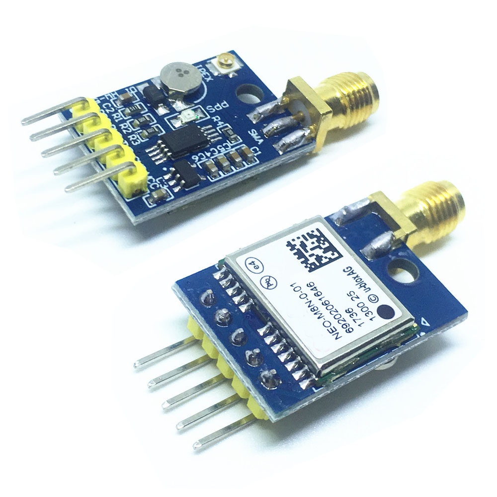 Electronic Components NEO-M8N/GPS/GLONASS/Satellite Positioning Module with SMA Head Three-mode positioner - Image 2