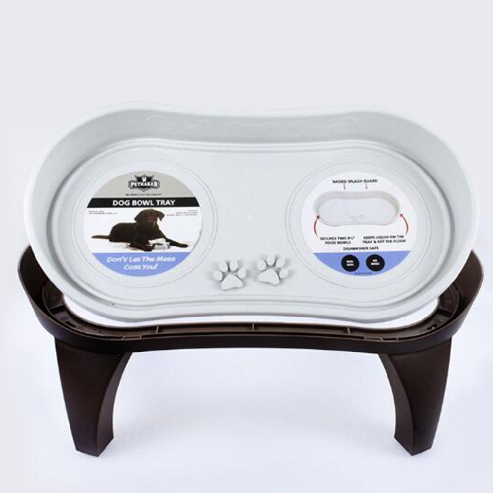 Cervical Spine Protect Pet Dining Table Set for Medium Large Size Dogs Bowl holder - Image 3